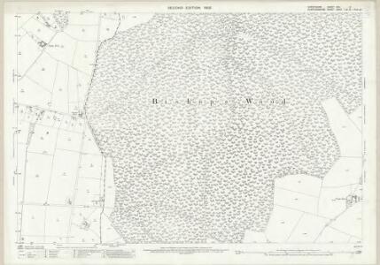 Shropshire XVII.9 (includes: Adbaston; Cheswardine; Eccleshall) - 25 Inch Map