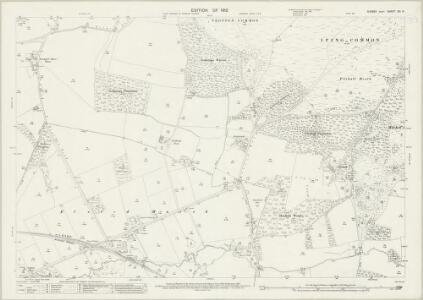 Sussex XXI.14 (includes: Elsted; Iping; Treyford; Trotton) - 25 Inch Map