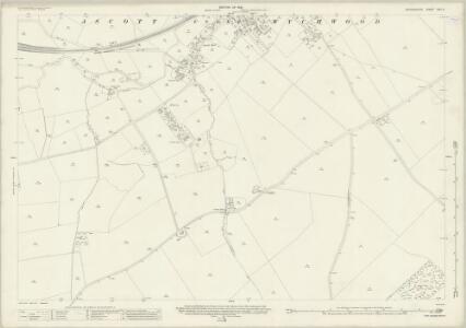 Oxfordshire XXV.2 (includes: Ascott under Wychwood; Leafield; Shipton Under Wychwood) - 25 Inch Map