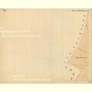 Borotitz - m0169-1-011 - Kaiserpflichtexemplar der Landkarten des stabilen Katasters