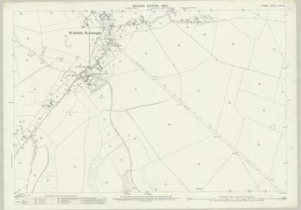 Dorset XLVIII.16 (includes: Winfrith Newburgh) - 25 Inch Map