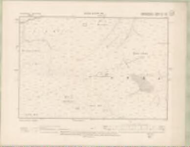 Aberdeenshire Sheet CIII.SW - OS 6 Inch map