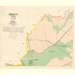Břzezno (Březno) - c0592-1-001 - Kaiserpflichtexemplar der Landkarten des stabilen Katasters