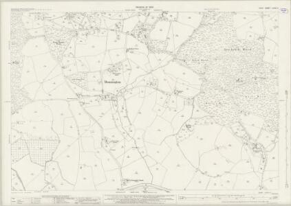 Kent LXXIII.11 (includes: Aldington; Bonnington) - 25 Inch Map