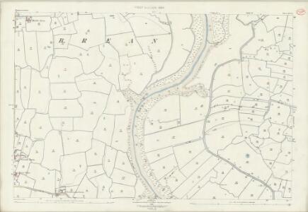 Somerset XVI.11 (includes: Berrow; Bleadon; Brean; Weston Super Mare) - 25 Inch Map