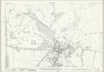 Bedfordshire XXI.11 (includes: Ampthill; Maulden; Millbrook) - 25 Inch Map