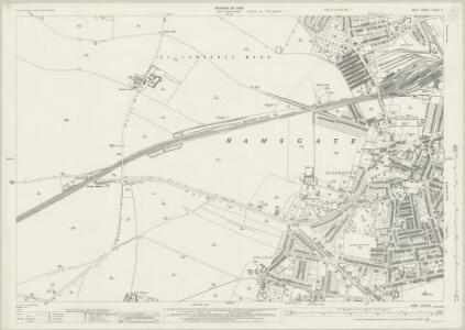 Kent XXXVII.4 (includes: Ramsgate) - 25 Inch Map