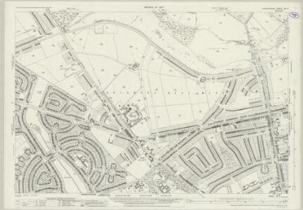 Warwickshire VIII.2 (includes: Birmingham; Sutton Coldfield) - 25 Inch Map