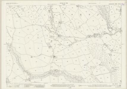 Radnorshire XXXVI.10 (includes: Glasbury; Llowes) - 25 Inch Map