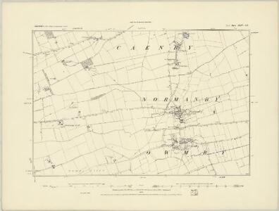 Lincolnshire XXXVII.NE - OS Six-Inch Map