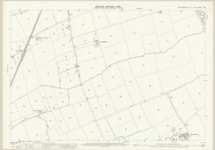 Lincolnshire LIII.8 (includes: Buslingthorpe; Linwood; Lissington; Wickenby) - 25 Inch Map