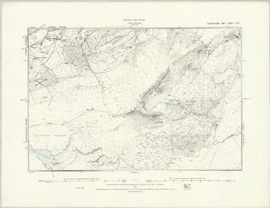 Caernarvonshire XXIII.SE - OS Six-Inch Map
