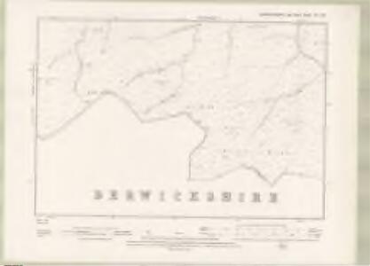 Haddingtonshire Sheet XX.NW - OS 6 Inch map