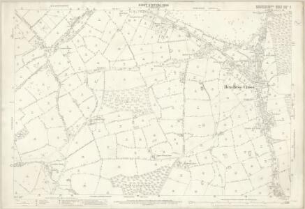 Worcestershire XXIII.11 (includes: Feckenham Urban; Feckenham; Ipsley; Redditch; Upper Ipsley) - 25 Inch Map