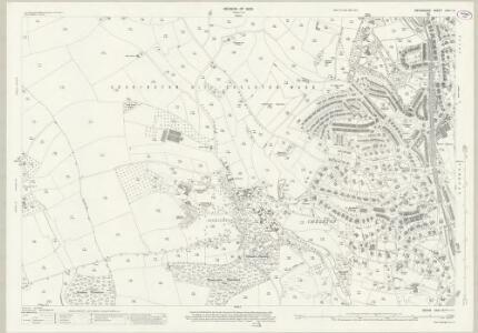 Devon CXVI.13 (includes: Marldon; Torquay) - 25 Inch Map