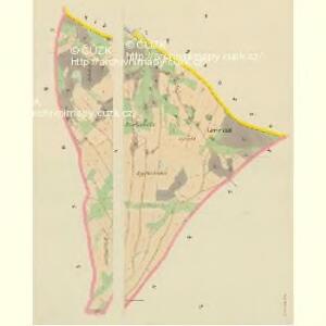 Klein Boken (Mala Bukowna) - c4361-1-002 - Kaiserpflichtexemplar der Landkarten des stabilen Katasters