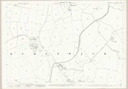 Yorkshire CCXLI.4 (includes: Burstwick; Burton Pidsea) - 25 Inch Map