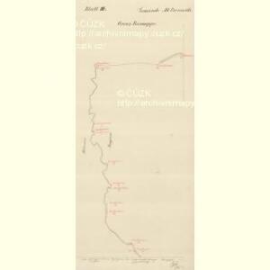 Alt Preneth - c7314-2-007 - Kaiserpflichtexemplar der Landkarten des stabilen Katasters