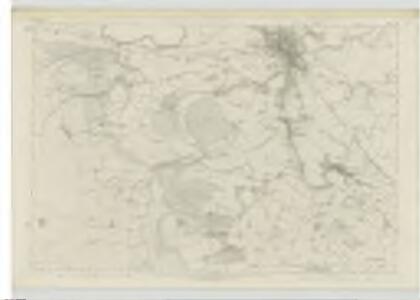 Stirlingshire, Sheet XVII - OS 6 Inch map