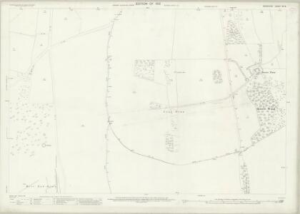 Berkshire XX.9 (includes: Fawley; Letcombe Bassett; Letcombe Regis) - 25 Inch Map