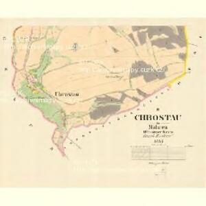 Chrostau - m1860-1-002 - Kaiserpflichtexemplar der Landkarten des stabilen Katasters