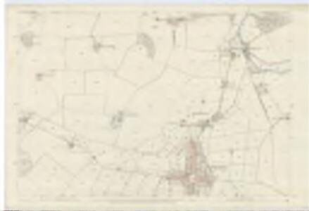 Aberdeen, Sheet XXI.8 (Old Deer) - OS 25 Inch map