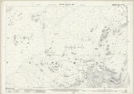 Cumberland LXXXIII.8 (includes: Dunnerdale with Seathwaite) - 25 Inch Map