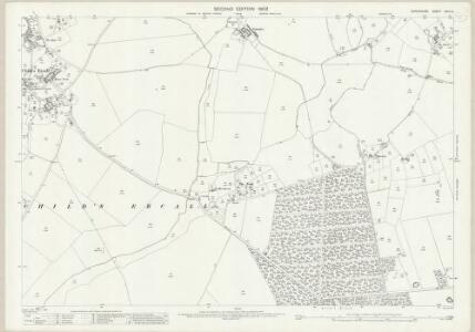 Shropshire XXIII.10 (includes: Chetwynd; Childs Ercall; Hinstock) - 25 Inch Map