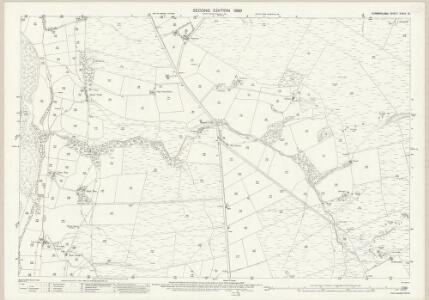 Cumberland XXXIV.13 (includes: Alston with Garrigill) - 25 Inch Map