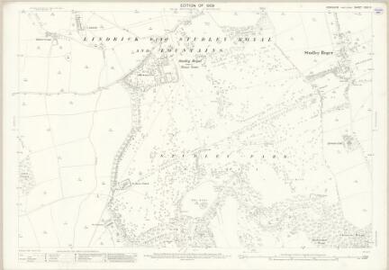 Yorkshire CXIX.9 (includes: Aldfield; Lindrick With Studley Royal And Fountains; Studley Roger) - 25 Inch Map