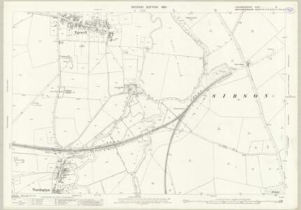 Huntingdonshire I.15 (includes: Elton; Nassington; Sibson cum Stibbington; Yarwell) - 25 Inch Map