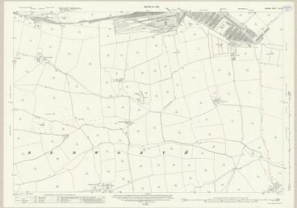 Durham XLII.15 (includes: Heighington; Shildon) - 25 Inch Map