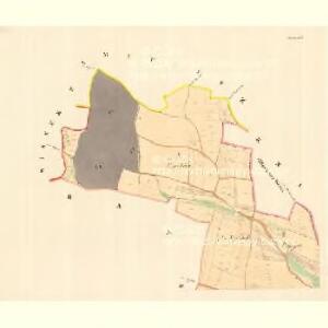 Suditz (Sudice) - m2941-1-001 - Kaiserpflichtexemplar der Landkarten des stabilen Katasters