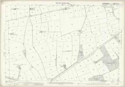Nottinghamshire XXVI.14 (includes: North Collingham; Norton Disney; Swinderby; Thurlby) - 25 Inch Map