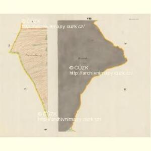 Jawornick - m1053-1-004 - Kaiserpflichtexemplar der Landkarten des stabilen Katasters