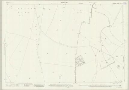 Wiltshire XLV.11 (includes: East Coulston; Edington; Erlestoke; Imber) - 25 Inch Map