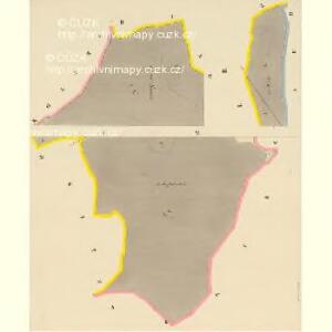 Drahonitz (Drahonice) - c1495-1-005 - Kaiserpflichtexemplar der Landkarten des stabilen Katasters