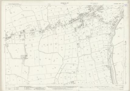Lancashire LX.13 (includes: Bryning With Warton; Freckleton; Ribby With Wrea) - 25 Inch Map