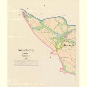 Rossenreuth - c4926-5-001 - Kaiserpflichtexemplar der Landkarten des stabilen Katasters