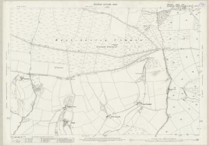 Somerset LXVII.1 (includes: Dulverton; East Anstey; West Anstey) - 25 Inch Map