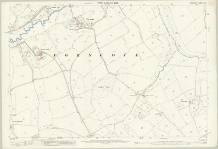 Somerset XX.16 (includes: Hemington; Kilmersdon; Norton Radstock; Wellow) - 25 Inch Map