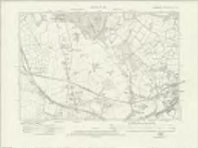Glamorgan XXXIII.SE - OS Six-Inch Map