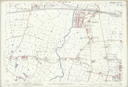 Warwickshire XIV.7 (includes: Birmingham) - 25 Inch Map