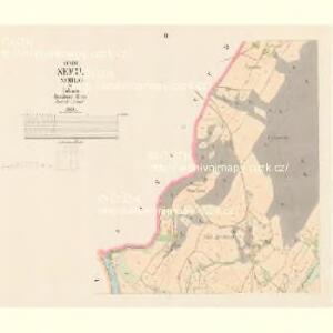 Semil (Semile) - c6830-1-002 - Kaiserpflichtexemplar der Landkarten des stabilen Katasters