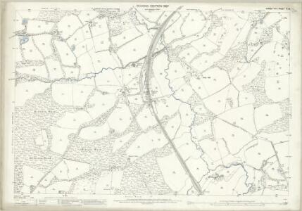 Sussex IV.16 (includes: East Grinstead; West Hoathly; Worth) - 25 Inch Map