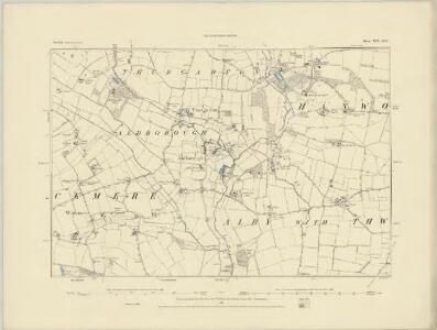 Norfolk XVIII.NE - OS Six-Inch Map