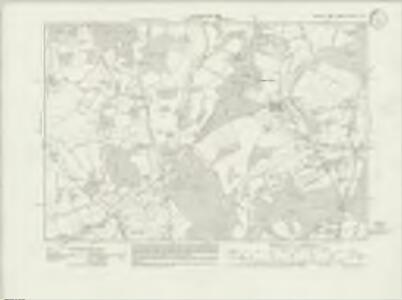 Sussex XXVII.SE - OS Six-Inch Map