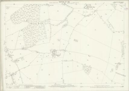 Berkshire XXVII.12 (includes: Ashampstead; Hampstead Norris; Yattendon) - 25 Inch Map