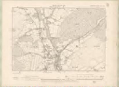 Banffshire Sheet XXV.NW - OS 6 Inch map