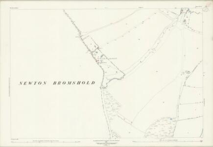 Bedfordshire IV.6 (includes: Melchbourne and Yelden; Newton Bromswold) - 25 Inch Map